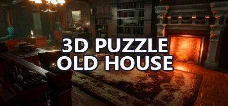 3D PUZZLE — Old House