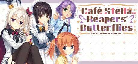 Café Stella and the Reaper`s Butterflies