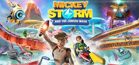 Mickey Storm and the Cursed Mask