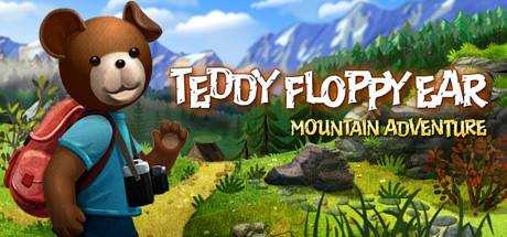 Teddy Floppy Ear — Mountain Adventure
