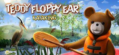 Teddy Floppy Ear — Kayaking