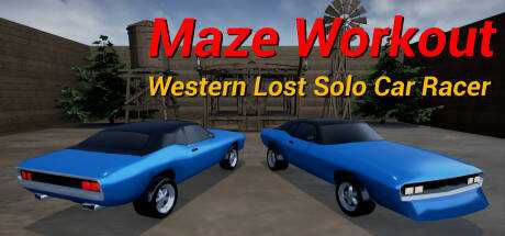 Maze Workout — Western Lost Solo Car Racer
