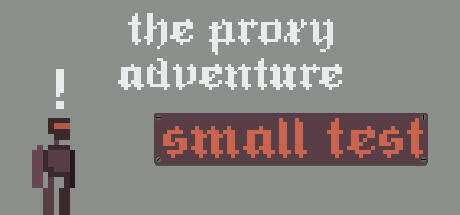 Proxy Adventure: Small Test