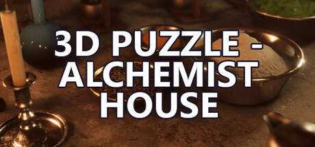 3D PUZZLE — Alchemist House