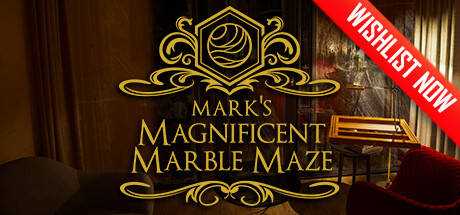 Mark`s Magnificent Marble Maze