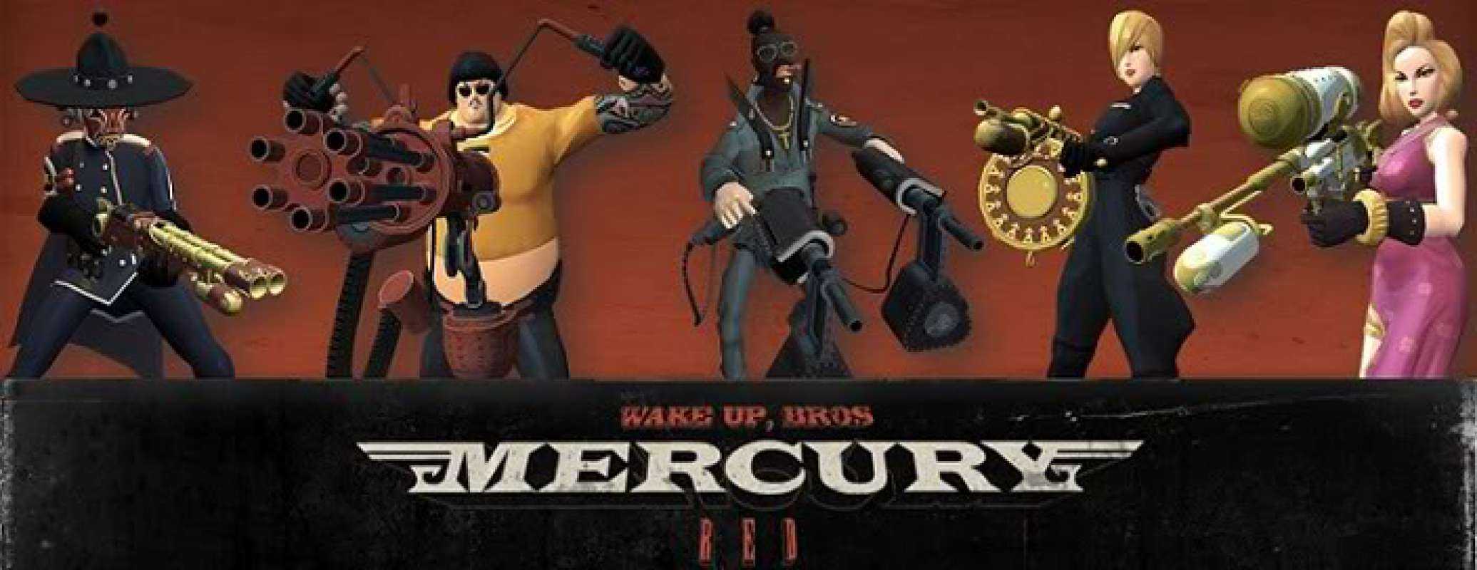 Mercury: RED