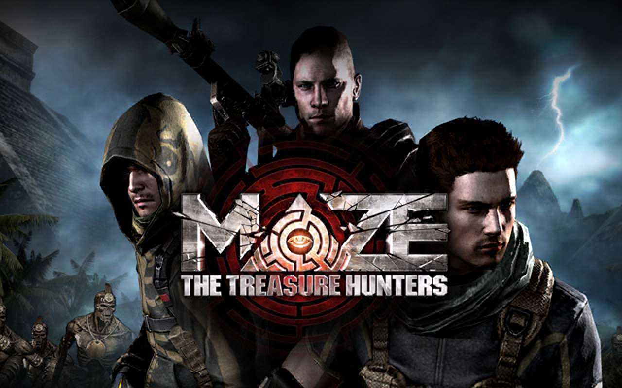 Maze: The Treasure Hunters