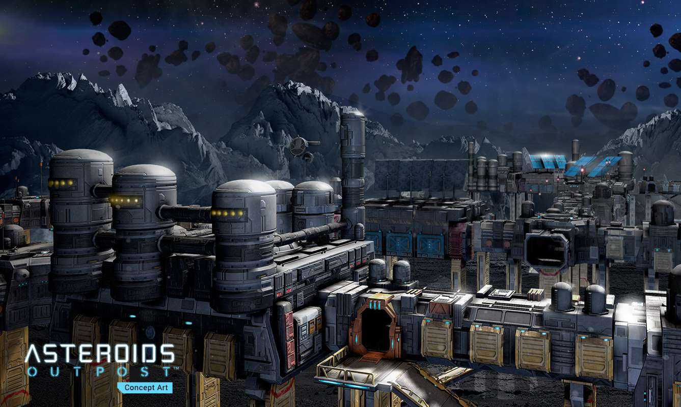 Asteroids: Outpost