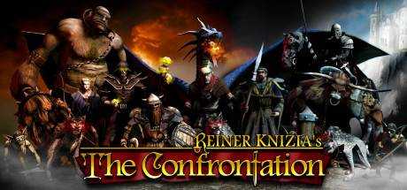 Reiner Knizia`s The Confrontation