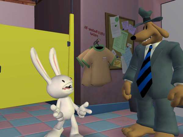 Sam & Max: Episode 204 — Chariots of the Dogs