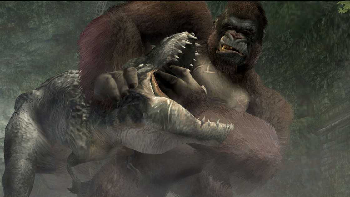 Peter Jackson’s King Kong — The Official Game of the Movie