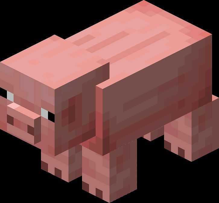Разведение свиней в Майнкрафте