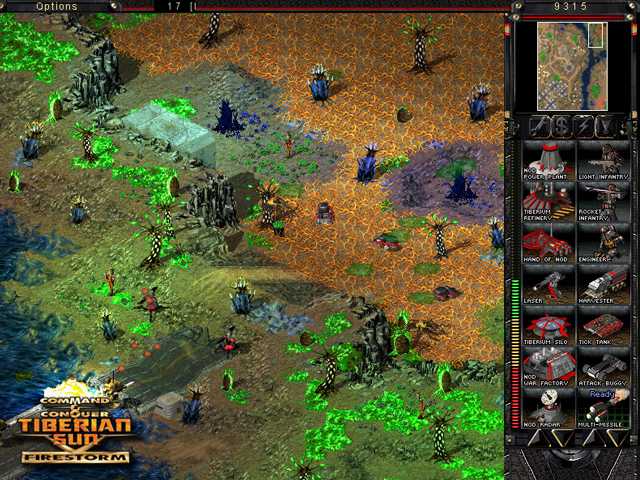Command & Conquer: Tiberian Sun — Firestorm