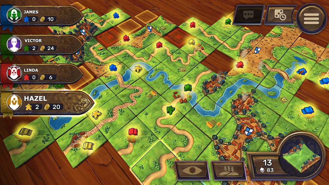 Carcassonne: Tiles and Tactics