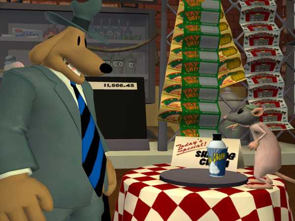 Sam & Max: Episode 102 — Situation: Comedy