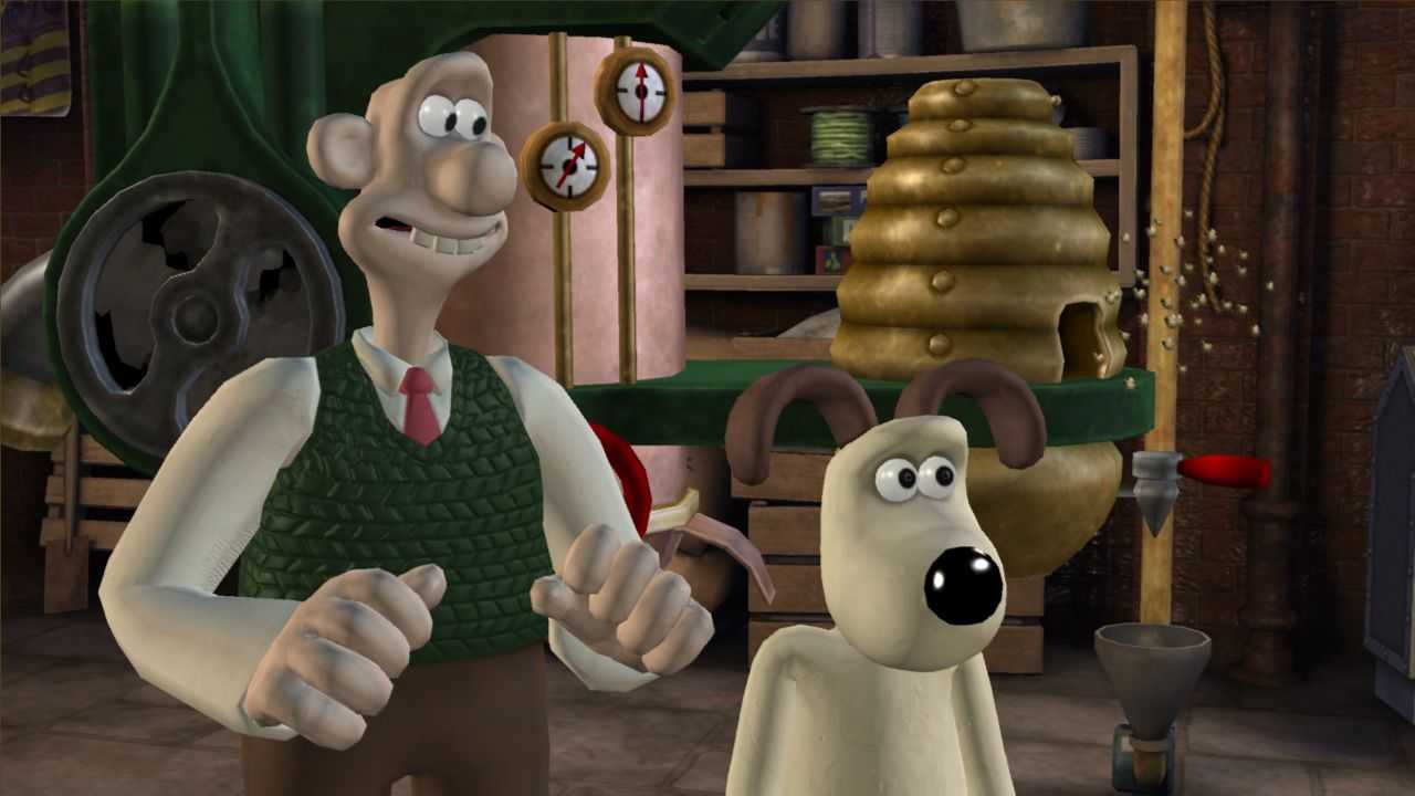Wallace & Gromit’s Grand Adventures: Episode 1 — Fright of the Bumblebees