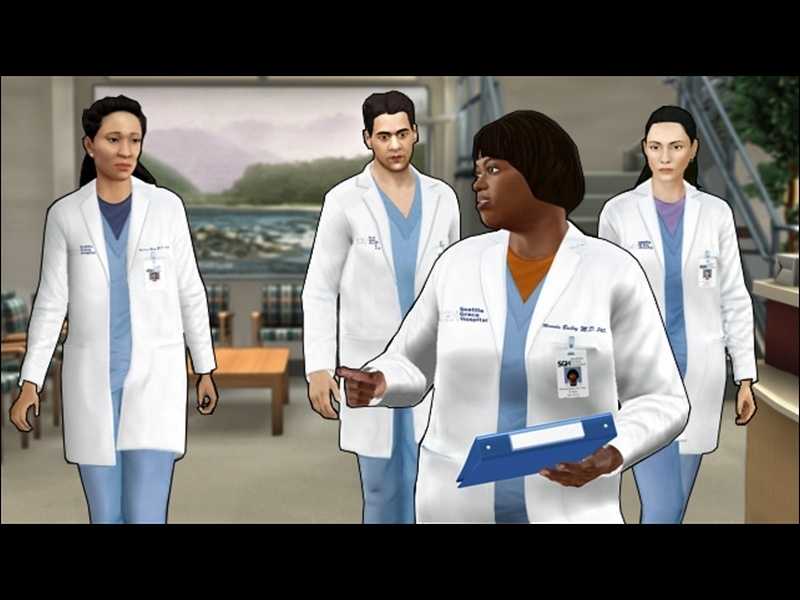 Grey’s Anatomy: The Video Game