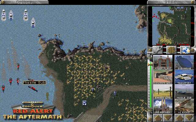 Command & Conquer: Red Alert — The Aftermath