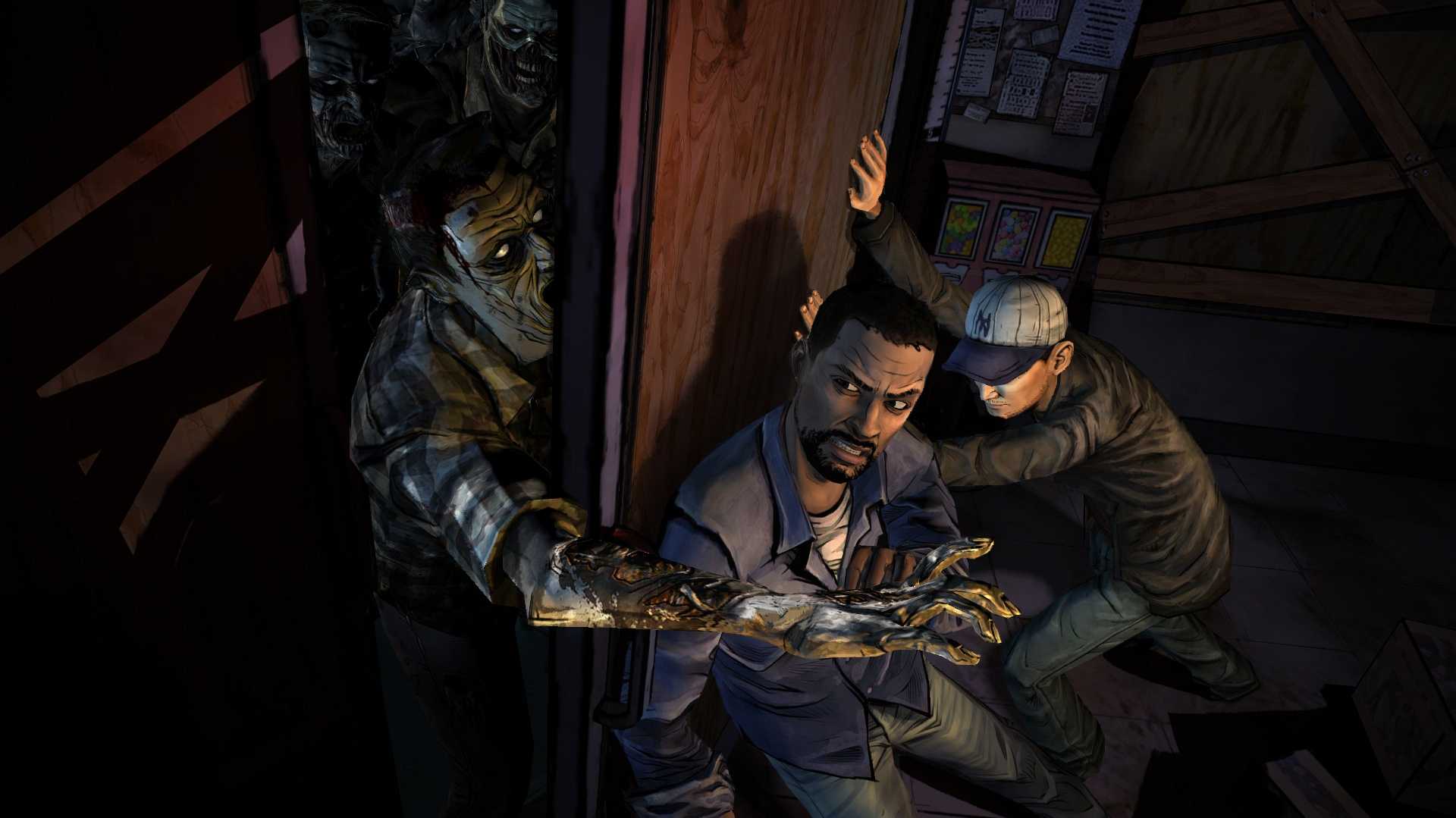 The Walking Dead: Episode 1 — A New Day