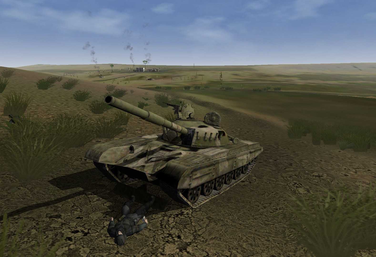 Iron Warriors: T — 72 Tank Command