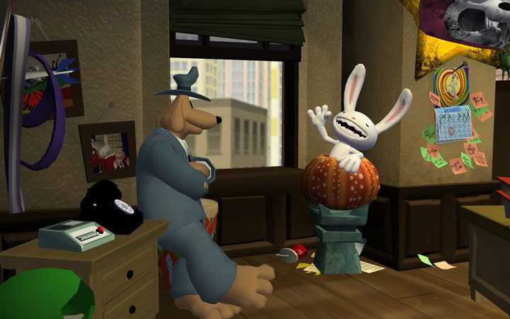 Sam & Max: Episode 203 — Night of the Raving Dead