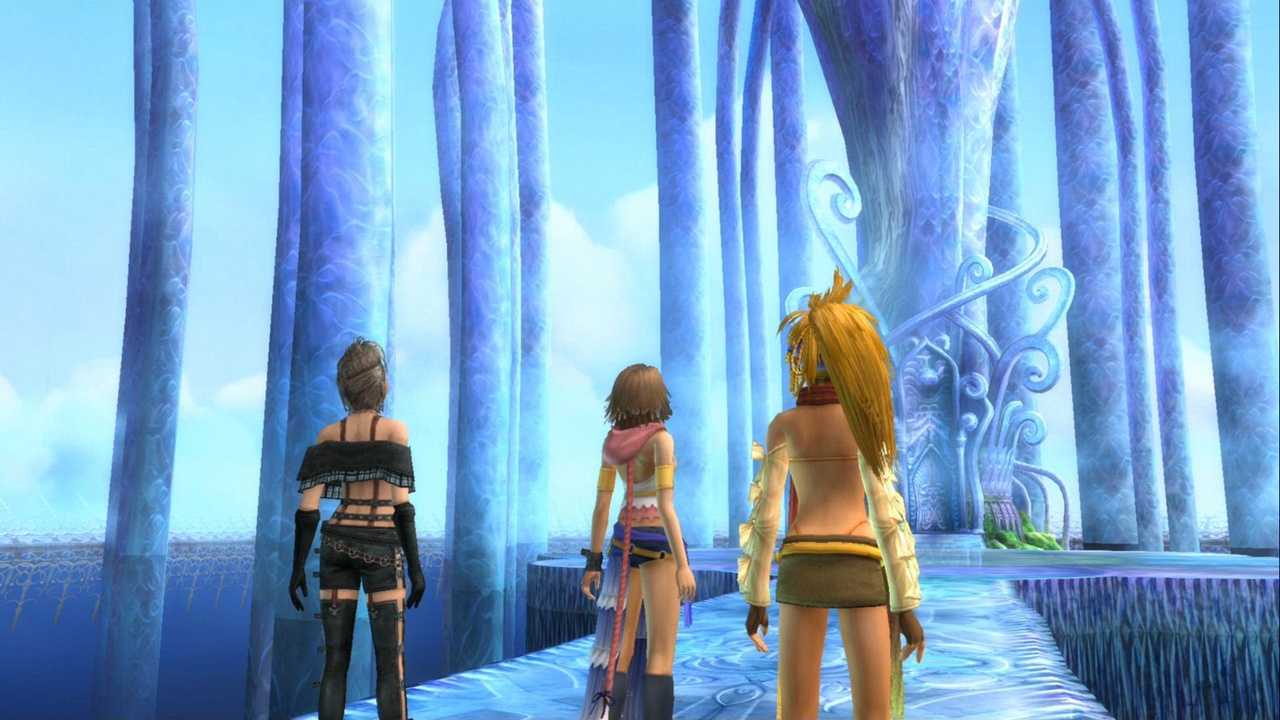 Final Fantasy 10-2 HD