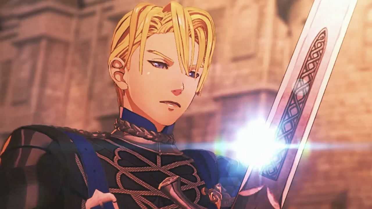 Dimitri from Fire Emblem Warriors: Three Hopes (Image via Nintendo)