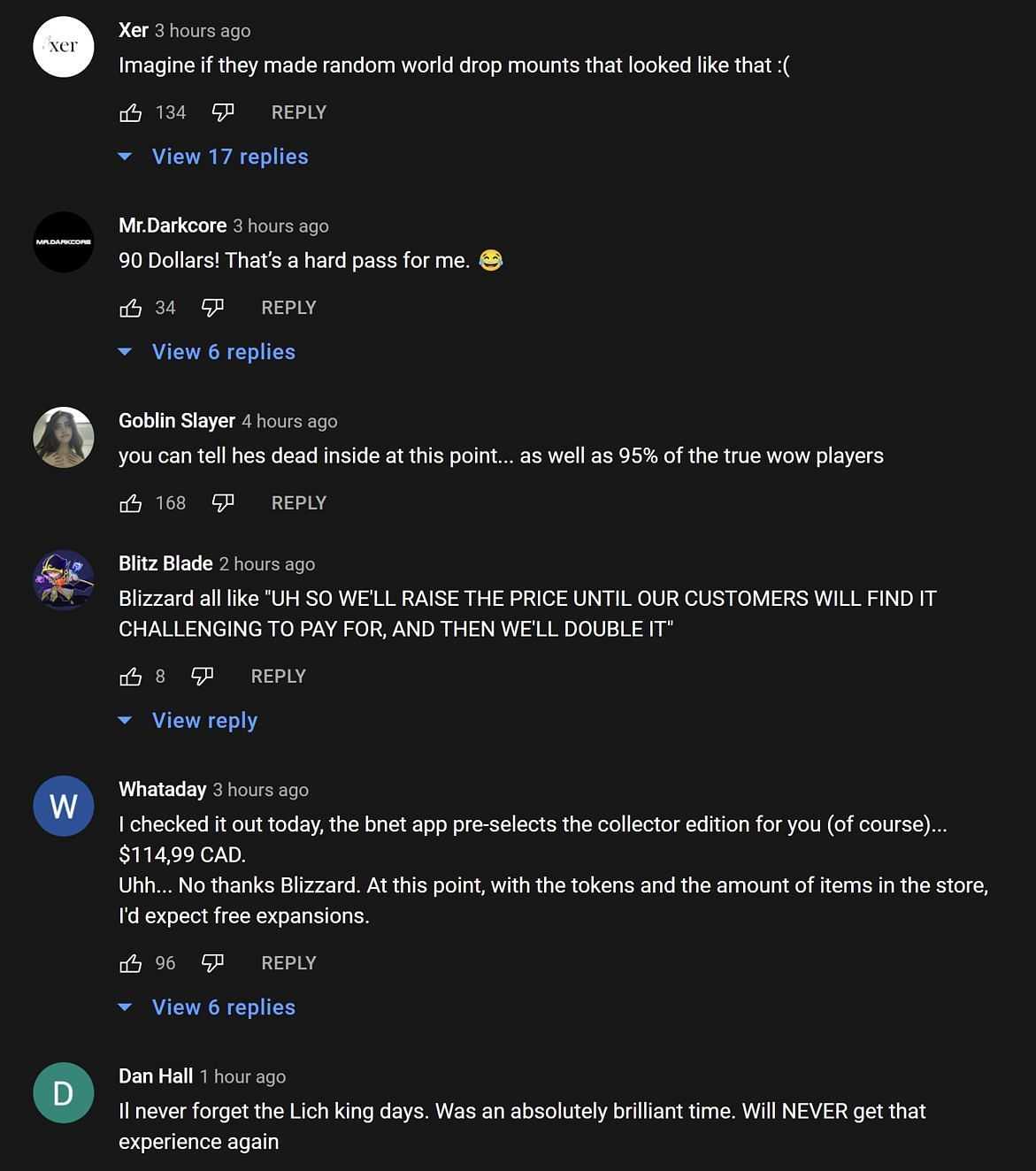 Fans provide their take on the pre-purchase announcement (Image via Asmongold Clips/YouTube)