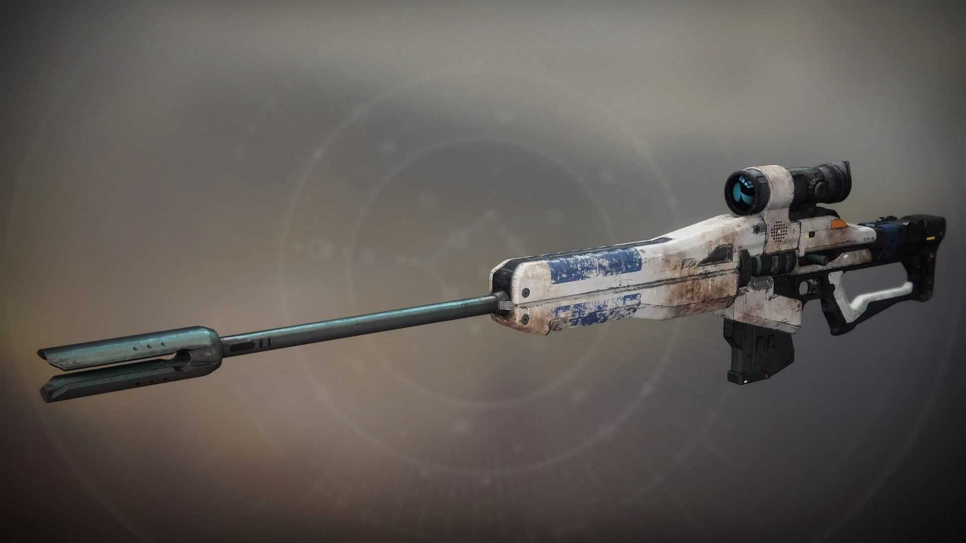 The Beloved Sniper Rifle weapon ornament (Image via Bungie)
