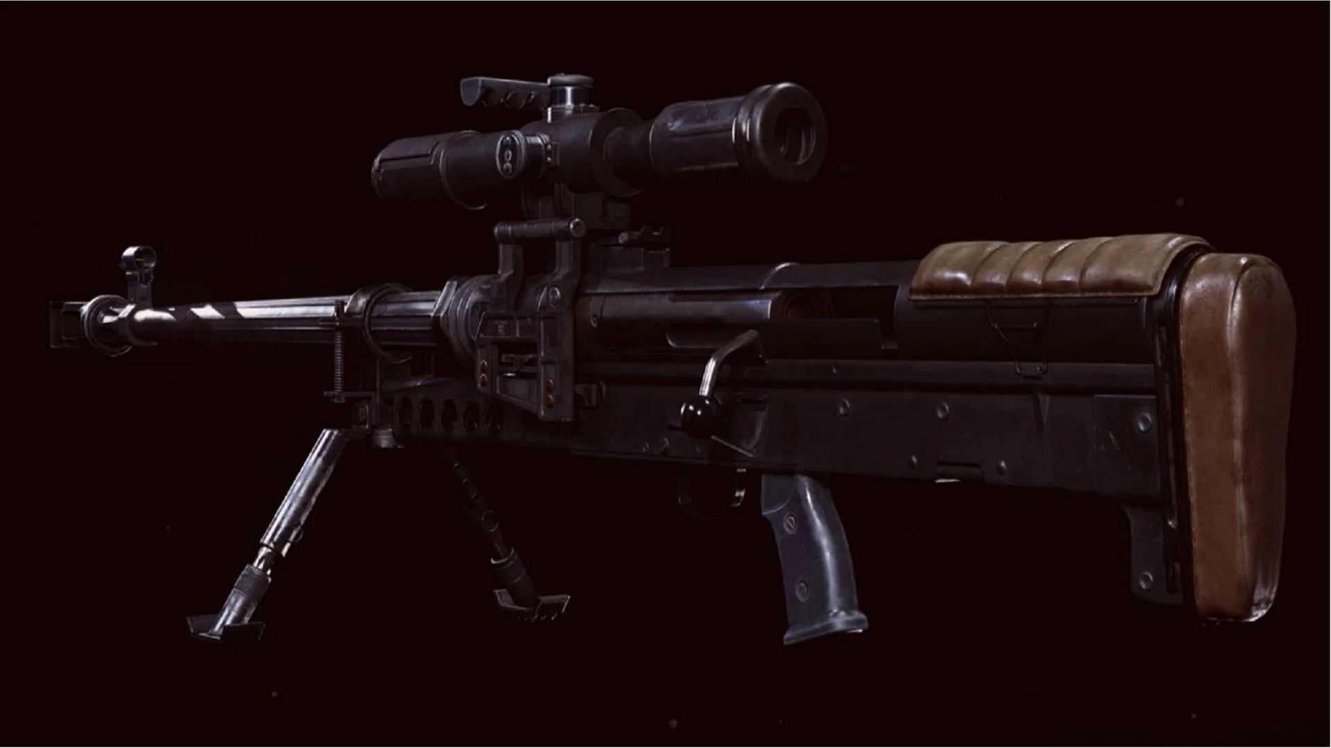The ZRG 20mm sniper rifle in-game (Image via Activision)