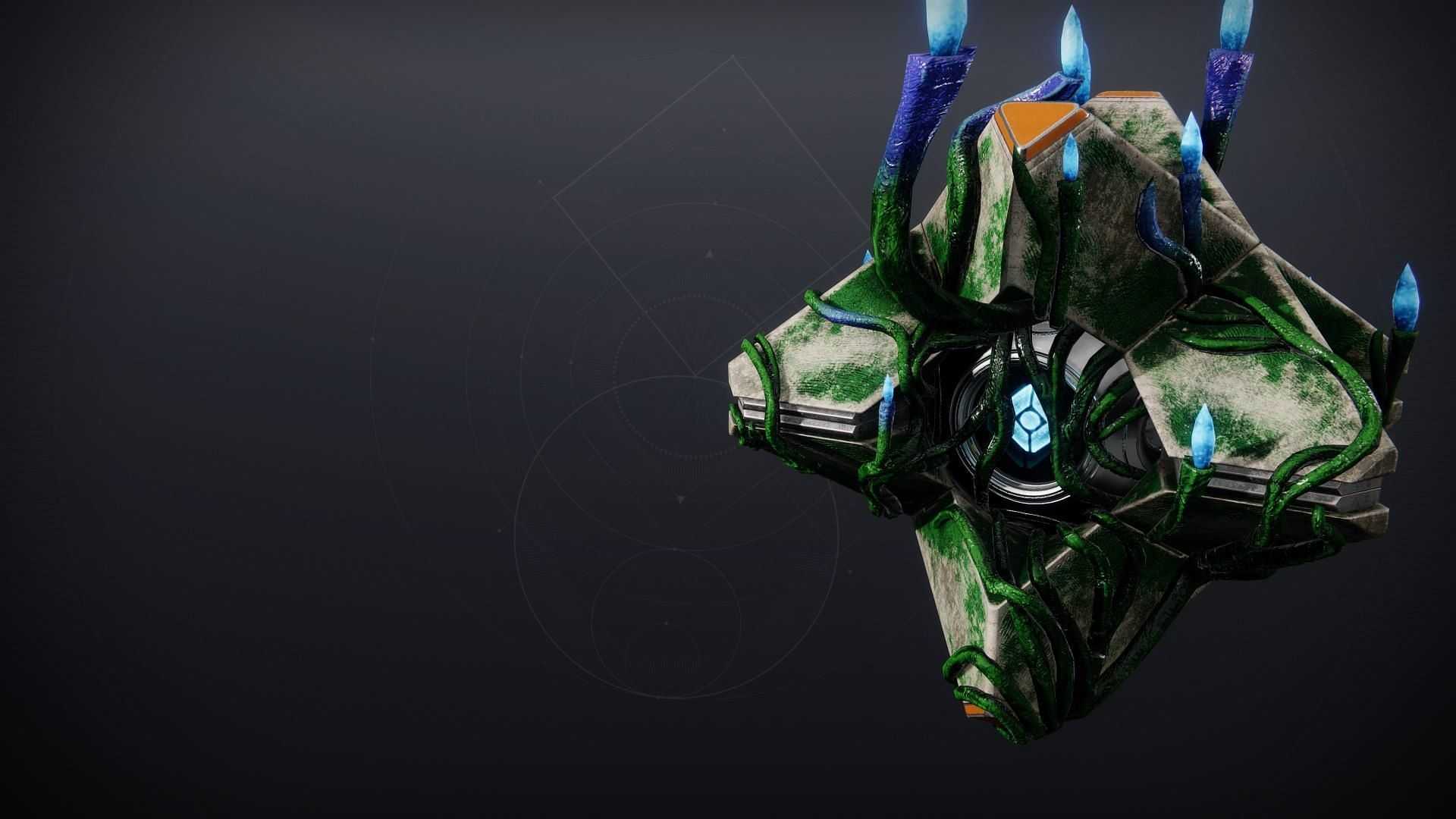 The Egregore Ghost Shell (Image via Bungie)