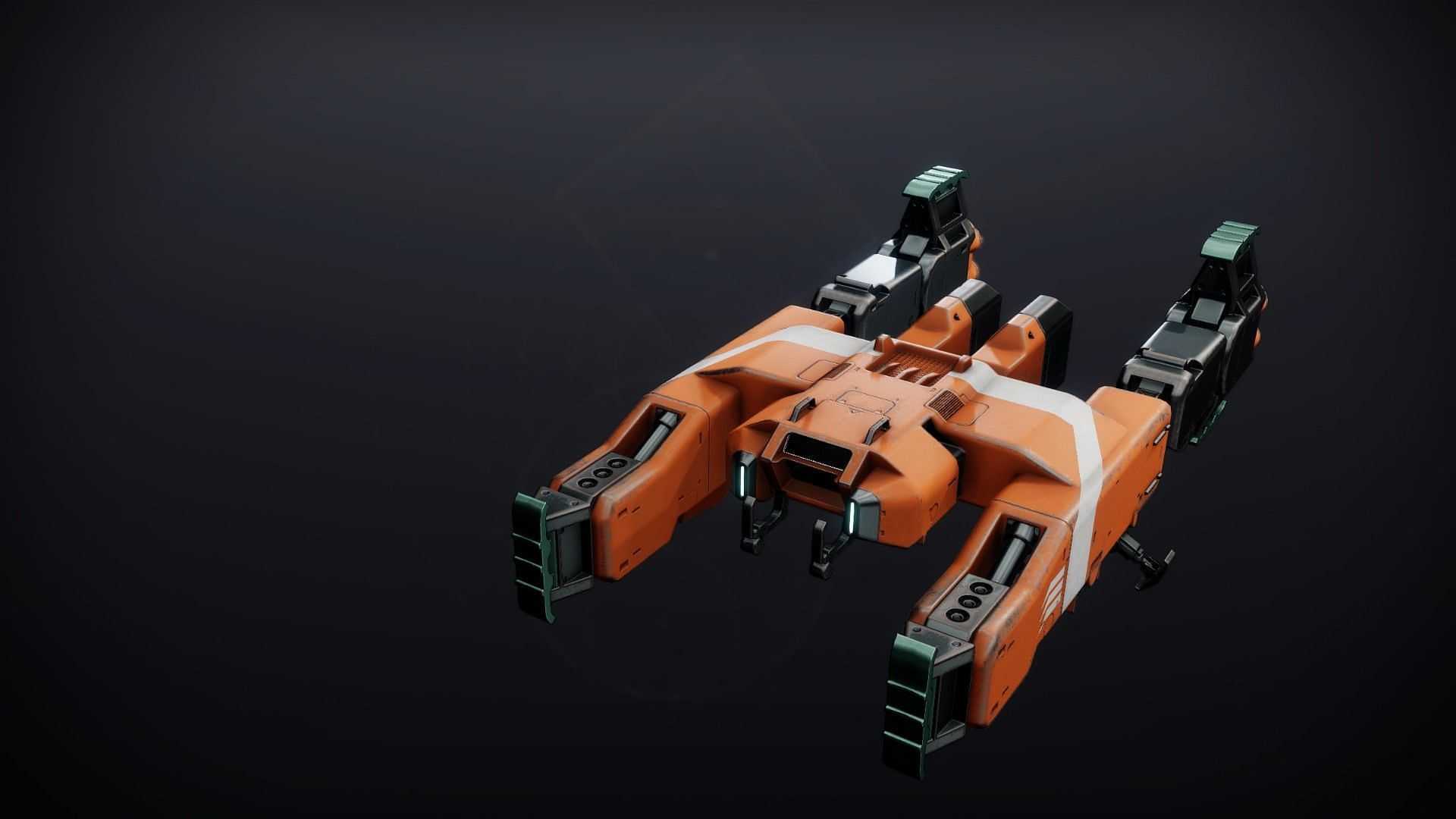The Gigantes Carrier Exotic ship (Image via Bungie)