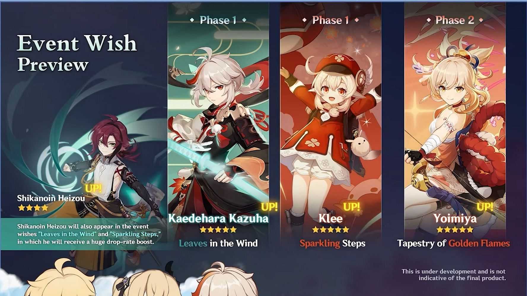 The official banners (Image via HoYoverse)