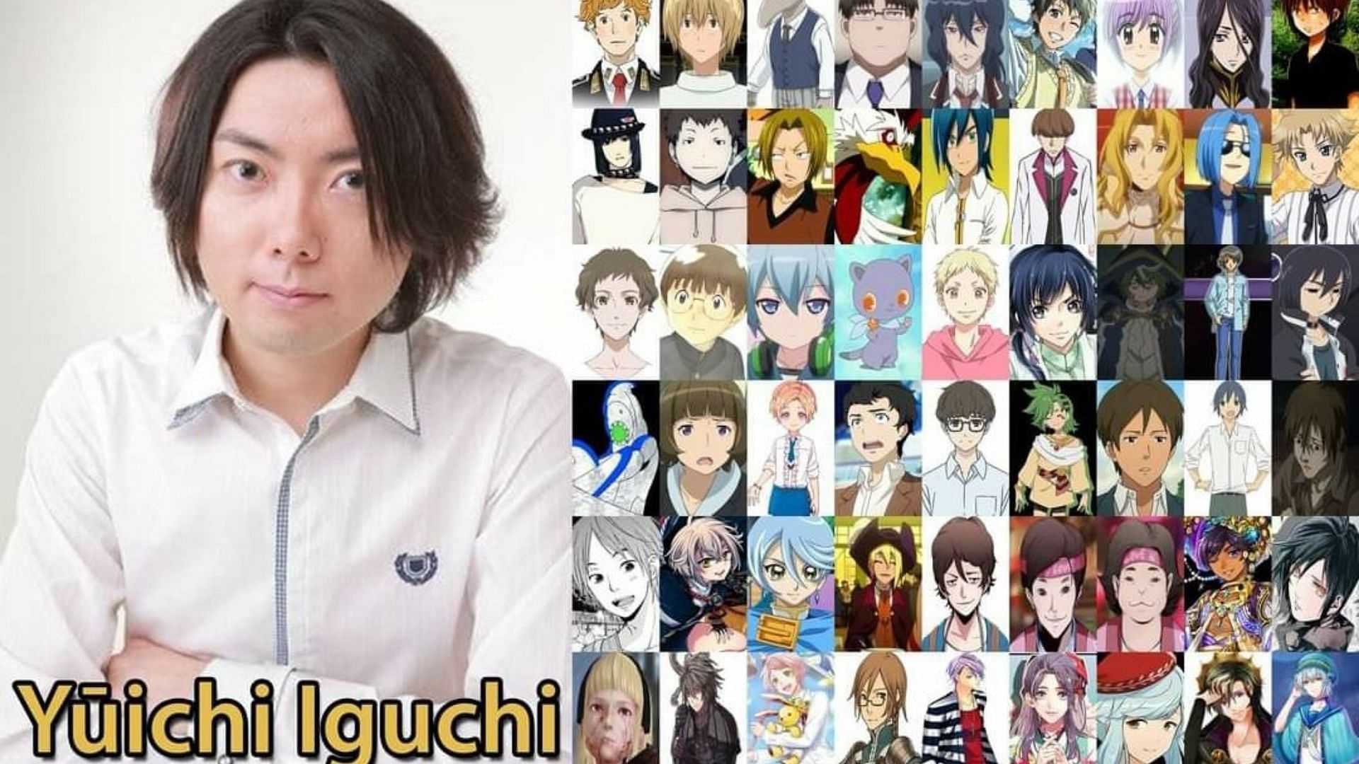 Other works of Heizou&#039;s JP voice actor (Image via Genshin Impact)