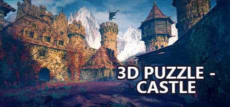 3D PUZZLE — Castle