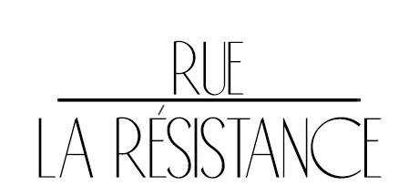 Rue la résistance