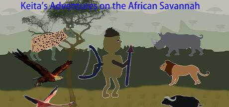 Keita`s Adventures on the African Savannah