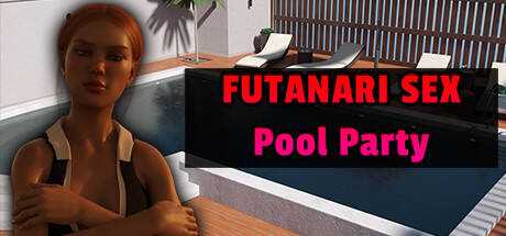 Futanari Sex — Pool Party