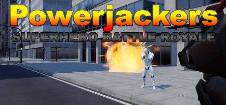Powerjackers — VR Superhero Battle Royale