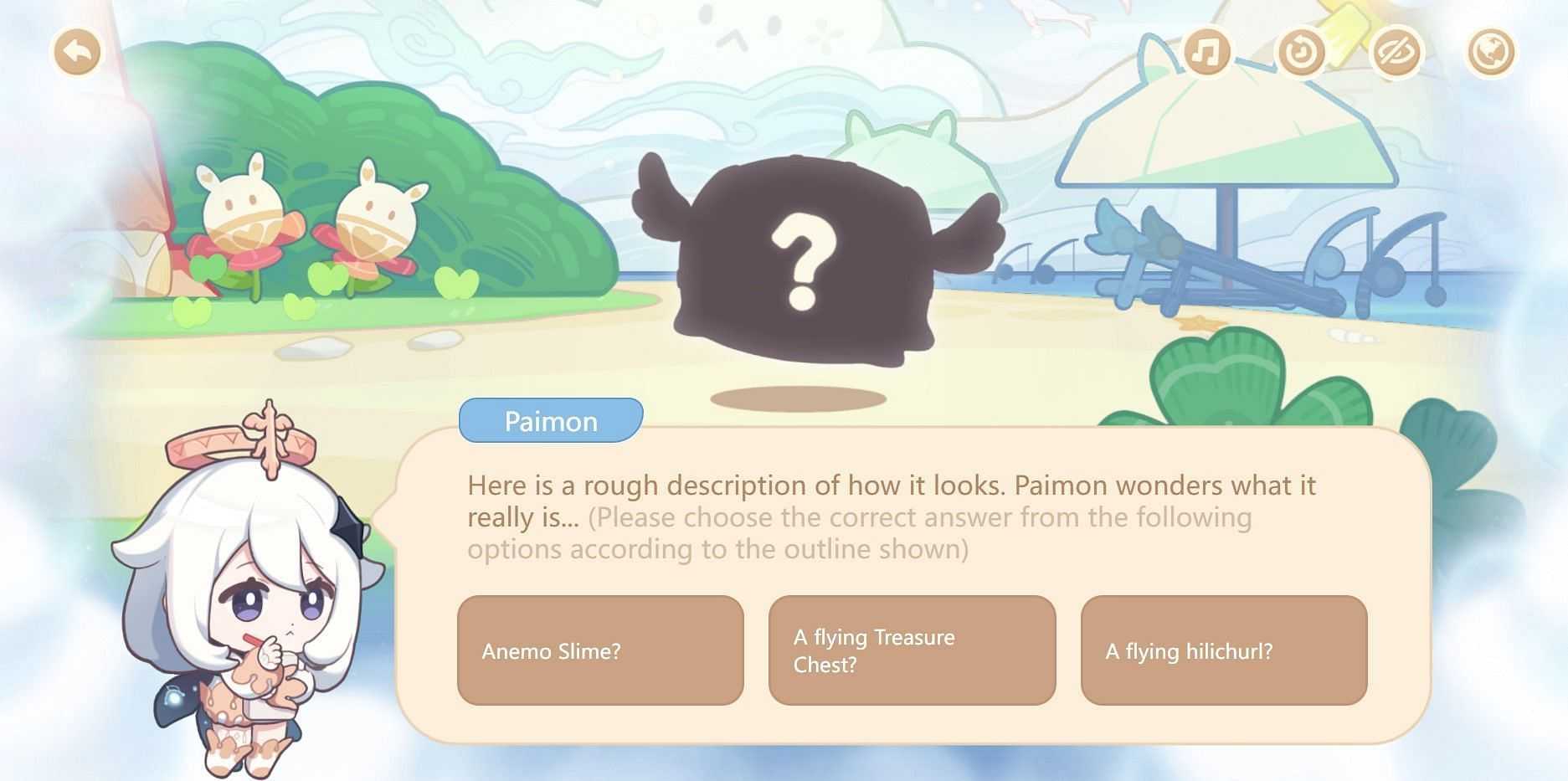 The final question on Day 1 (Image via HoYoverse)