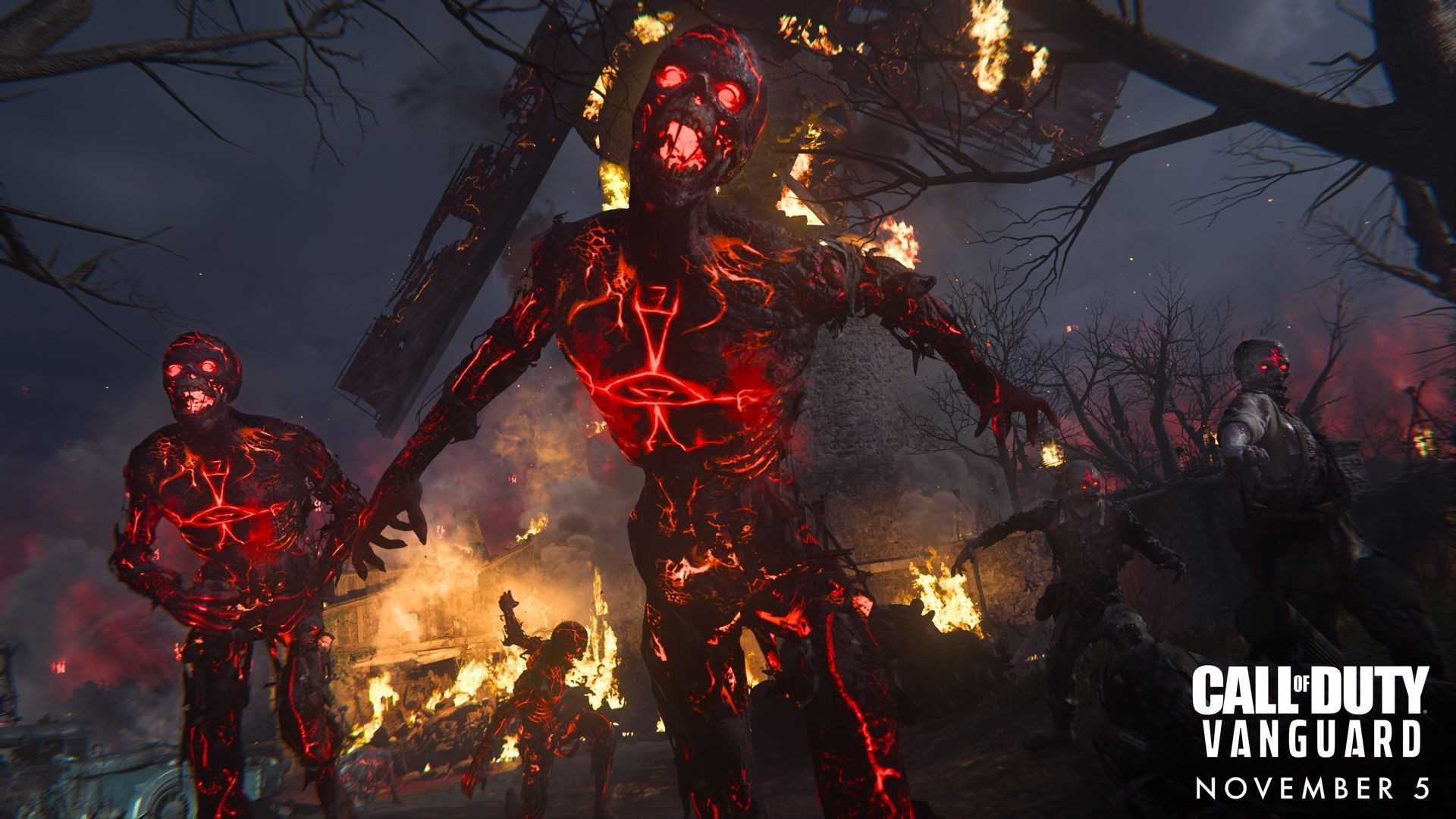 Call of Duty Vanguard Zombies includes a small storyline trip to swamps (Image via Activision)