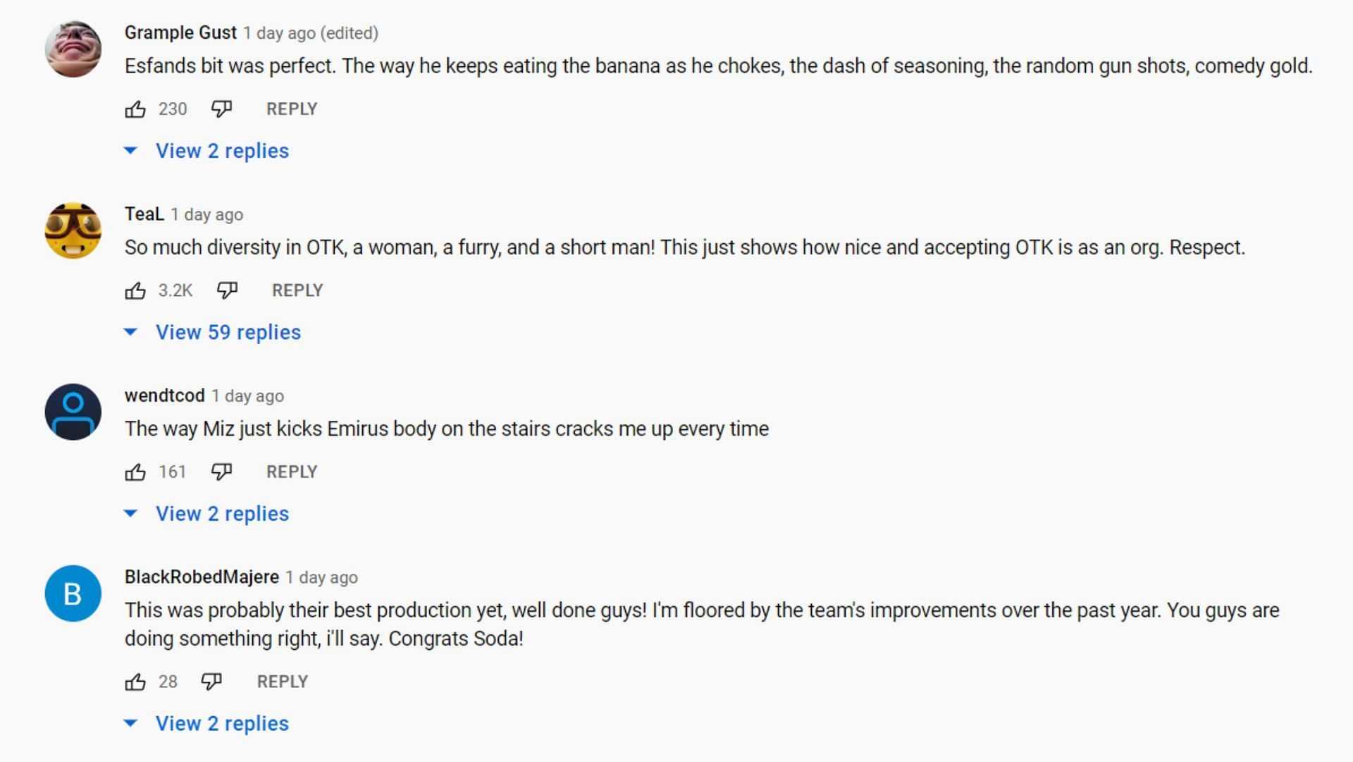 Fans reaction (Image via OTK/YouTube)