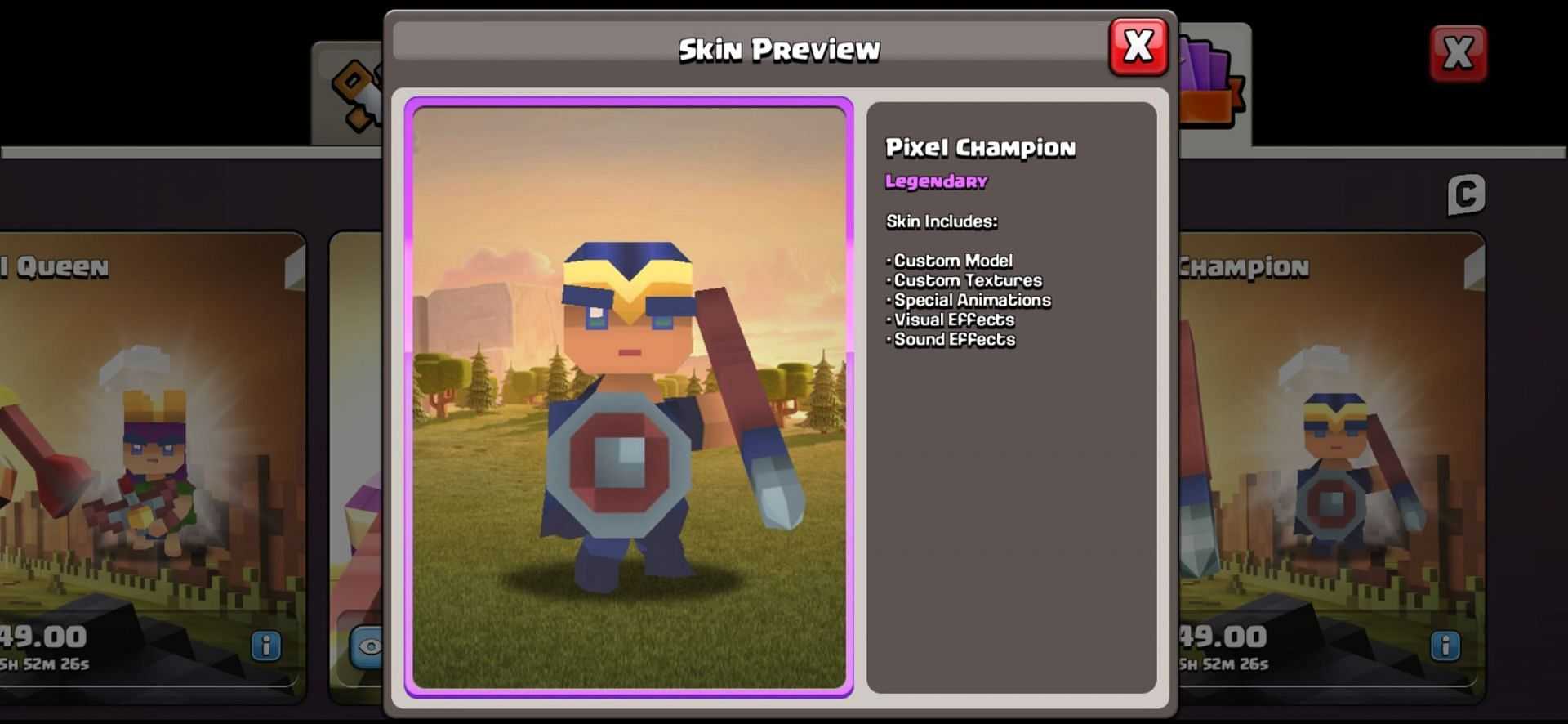 Pixel Champion (Image via Sportskeeda)