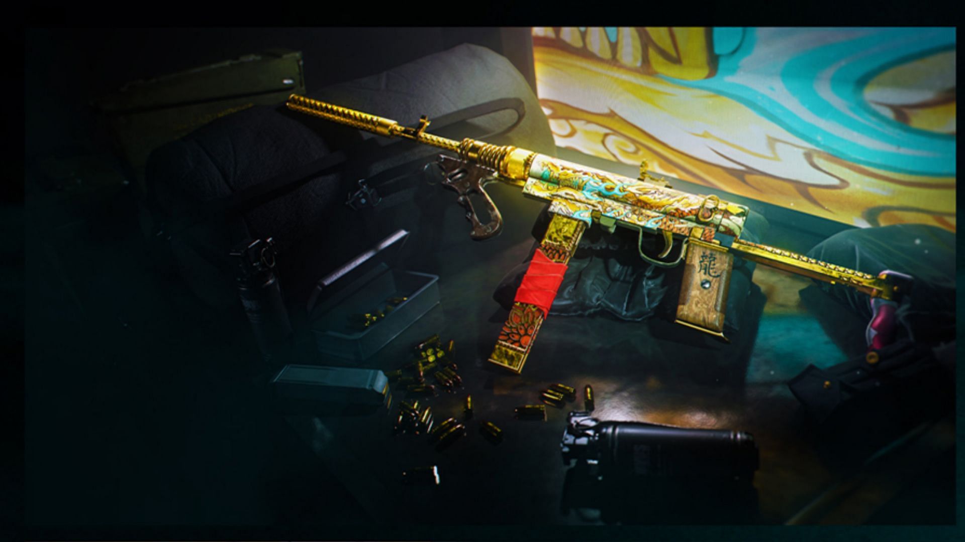 The legendary SMG blueprint available in Tier 27 (Image via Activision)
