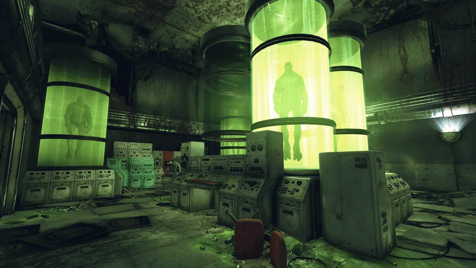 A look at the inside of West Tek in Fallout 76 (Image via Bethesda)