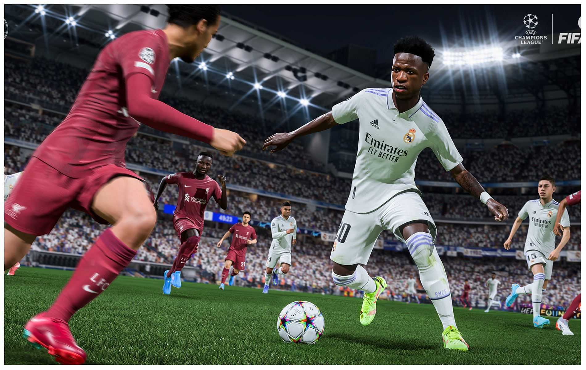 FIFA 23 is the latest installment in the series and will be released soon (Image via EA Sports)