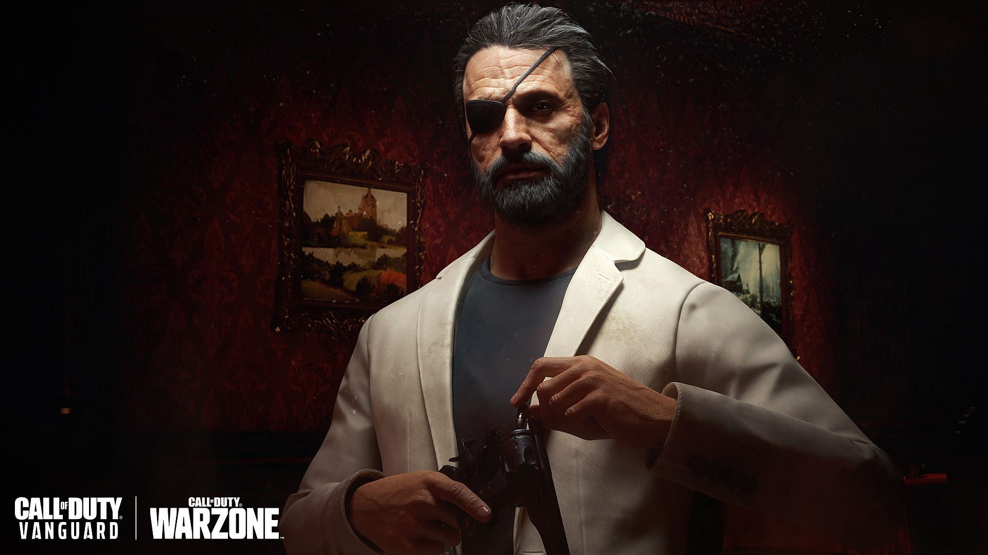 Raul Menendez arrives with his legendary classy look (Image via Activision)