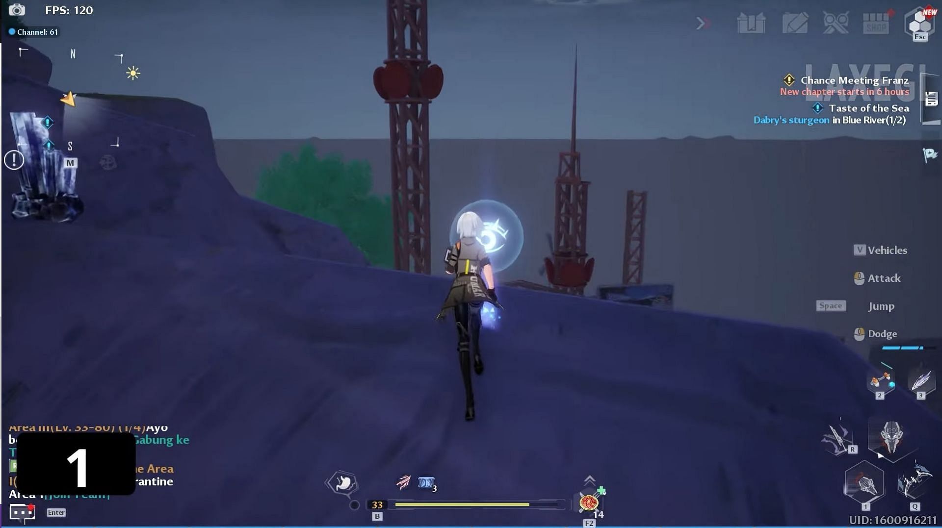 The first Scenic Point in Banges (Image via LAXEGI/YouTube)