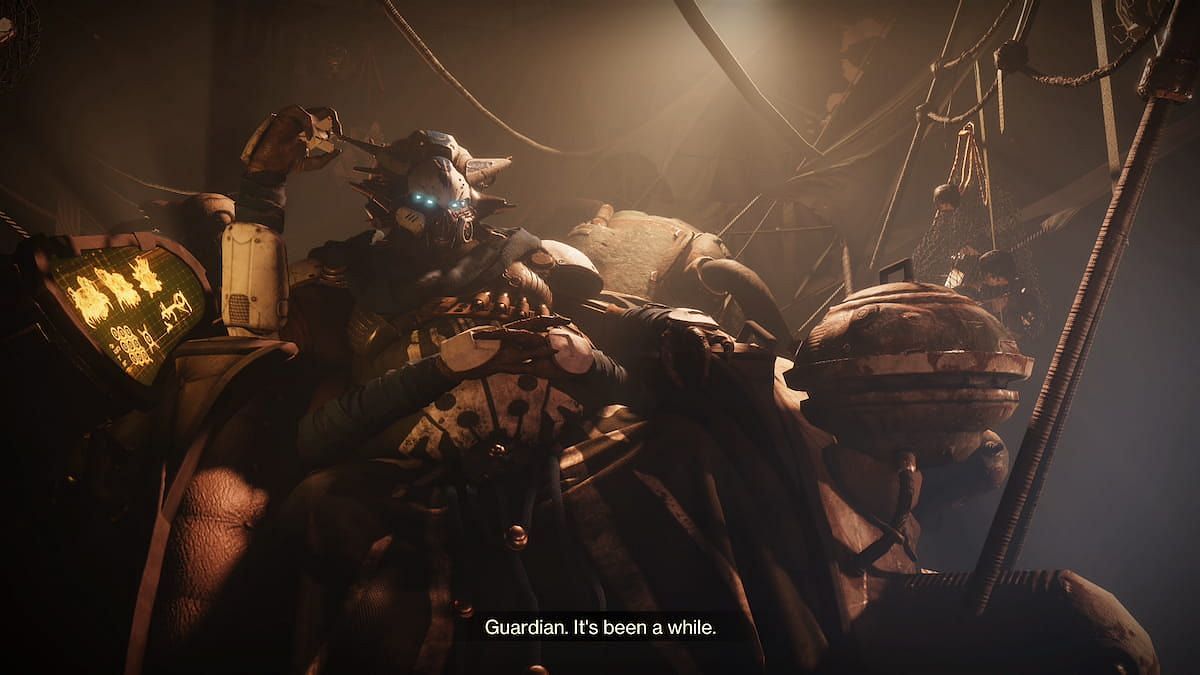 Players will interact with Spider fairly often in Destiny 2 Season of Plunder (Image via Bungie)