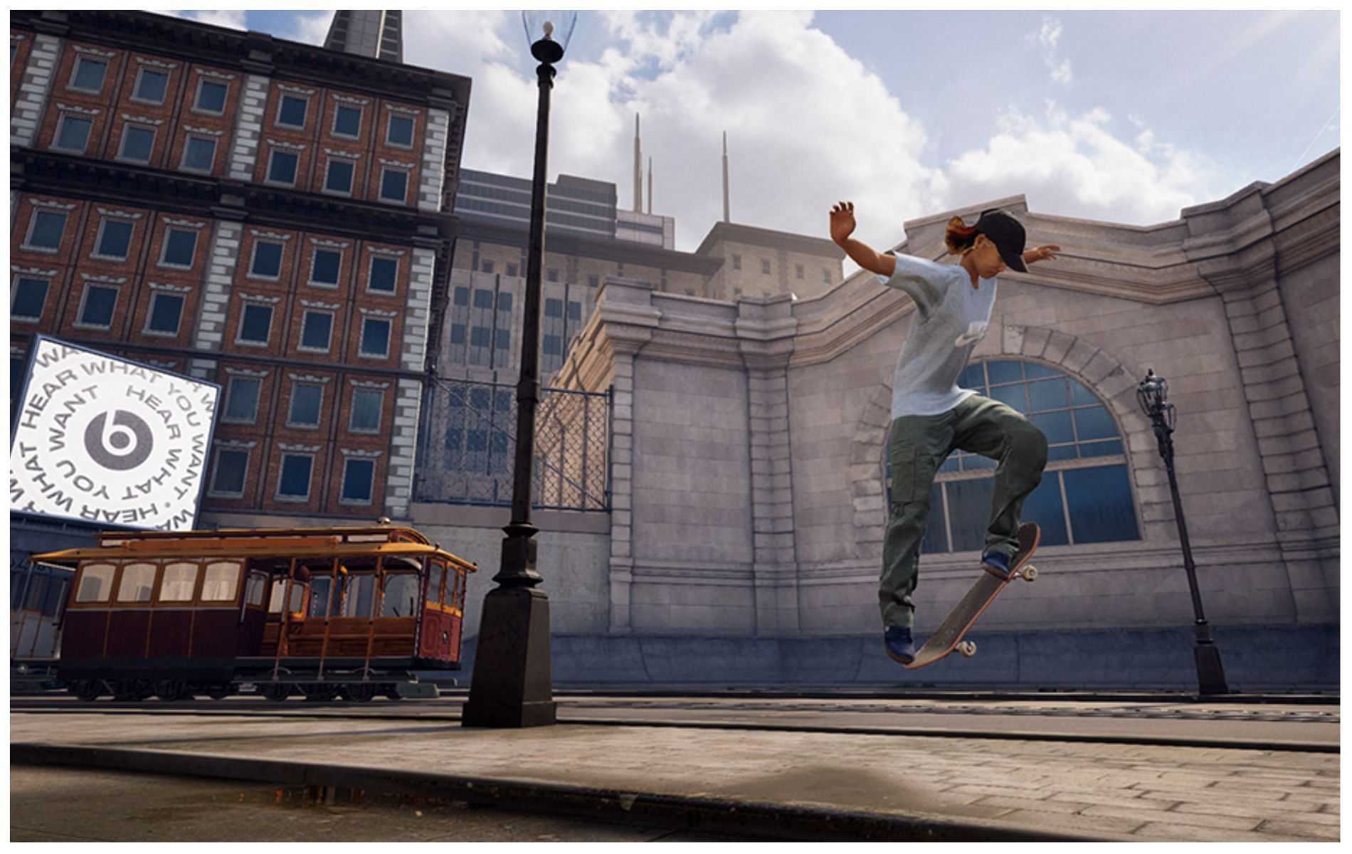Tony Hawk&#039;s Pro Skater 1+2 was released in 2020 (Image via Activision)
